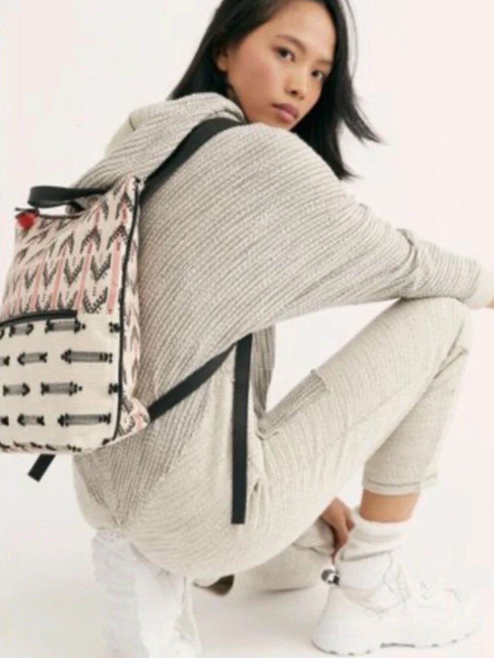 Free People FP X MERCADO GLOBAL LORENA BACKPACK